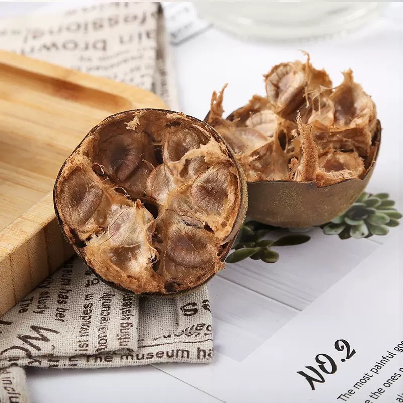 Luo Han Guo Monk Fruit Seeds 500g Dried Luo Han Guo Ren Herbal Tea Ingredient - Image 3