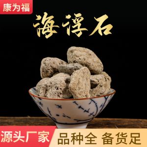Hai Fu Shi (Pumice / Costazia aculeata) — Dried Mineral Herb for Decoction & Tea