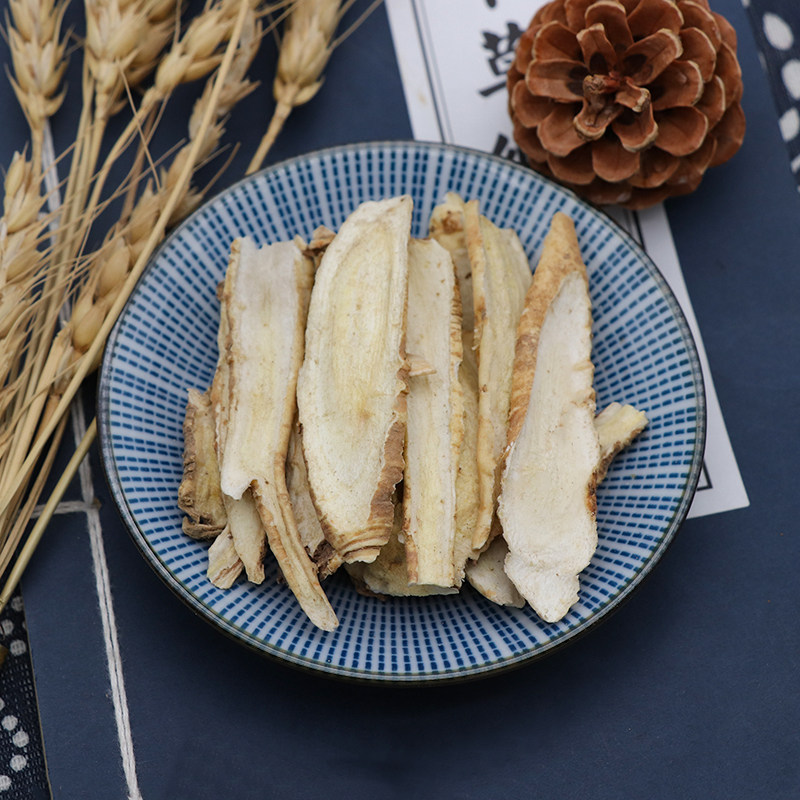 Sichuan Platycodon Root Powder Jie Geng 桔梗 500g Sulfur-Free Dried Slices Ground Fresh for Herbal Tea and Decoction - Image 3