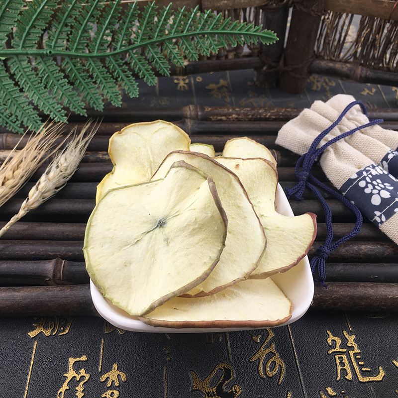 Dried Apple Slices Pinguo Gan Natural Sun-Dried Fruit Chips 500g for Tea Snacks and Culinary Use - Image 4