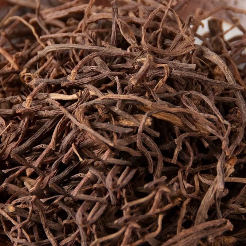 Dried Aster Root Zi Wan 100g Canister Sun Dried TCM Herbal Tea and Decoction Herb - Image 4