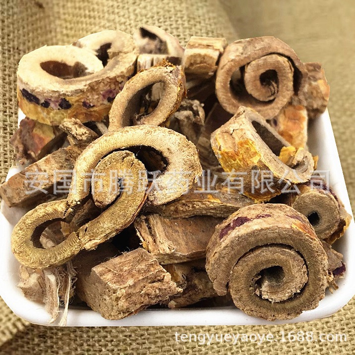 Sang Bai Pi Mulberry Root Bark Dried Herb Traditional TCM Decoction Slices 500g Bag - Image 3