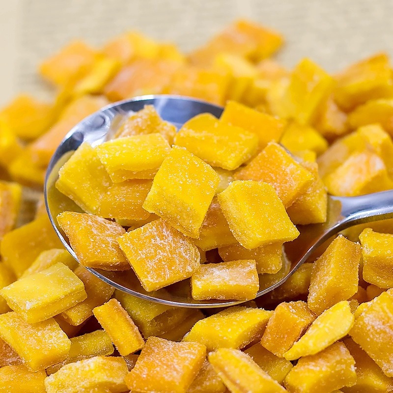 Dried Mango Dices 500g Sweetened Mango Chunks for Baking Nougat and Snack Making - Image 4