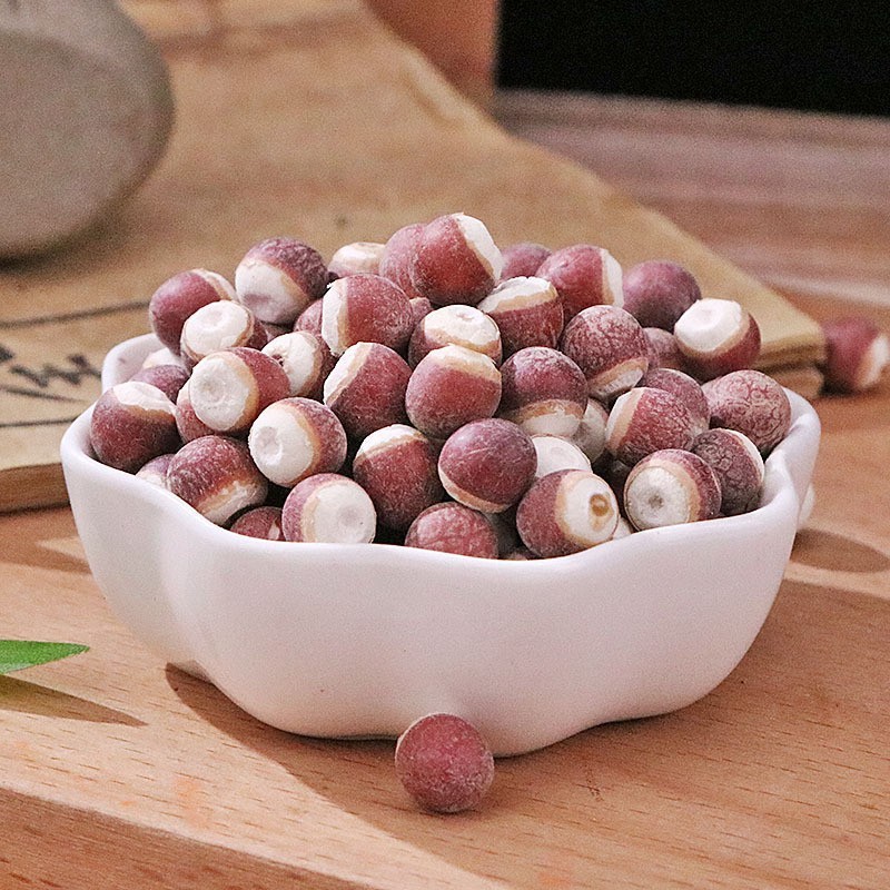 Dried Euryale Seed Qian Shi 500g Whole Gorgon Fruit Kernels for Tea Soup and Wine Infusion - Image 4