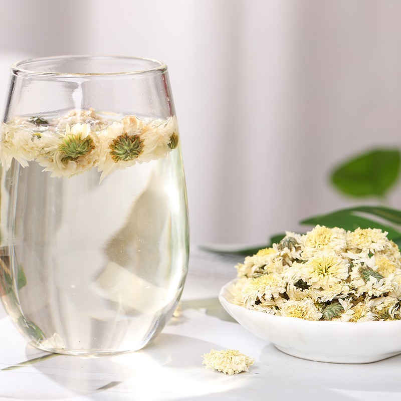 Dried Chrysanthemum Flowers Ju Hua 500g Natural Sun Dried Herbal Tea Ingredient - Image 4