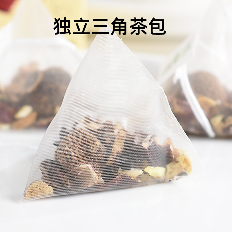 Cili Lemon Roselle Tea 120g Triangle Tea Bags Cold Brew Herbal Blend with Kumquat Fig and Jujube - Image 2