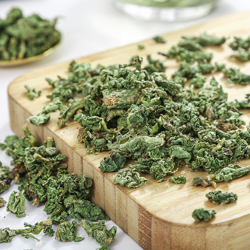 Loquat Leaf Tea (Eriobotrya japonica) — Dried Herbal Tea Granules, 500g Bulk Loose Leaf - Image 3