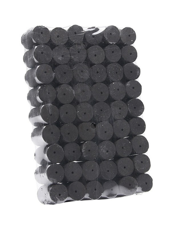 Smokeless Carbonized Moxa Cones Ai Zhu for Moxibustion 1.8x2.7cm Home Use - Image 5