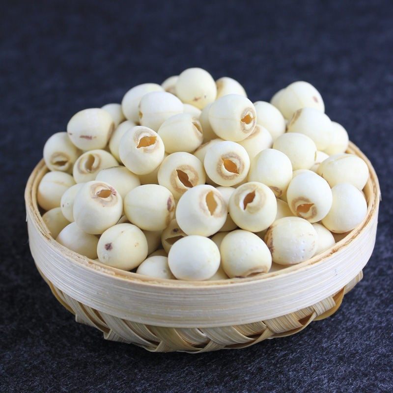 Dried Lotus Seeds Lian Zi 500g Coreless White Lotus Seeds for Soup Congee and Tea - Image 3