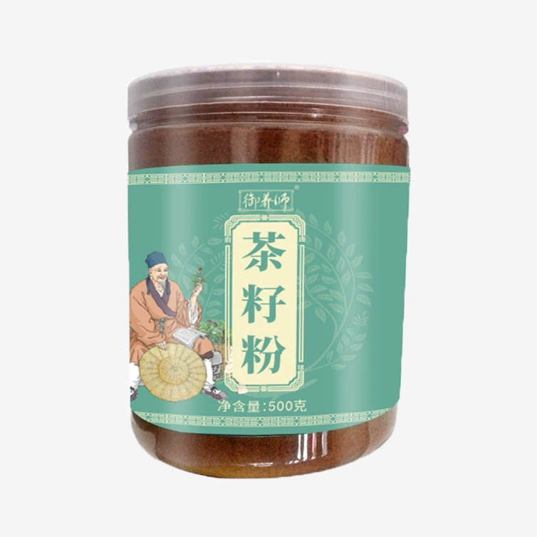 Tea Seed Powder 500g Fine Camellia Seed Meal for Hair Washing Dishwashing and Cleaning - Image 5