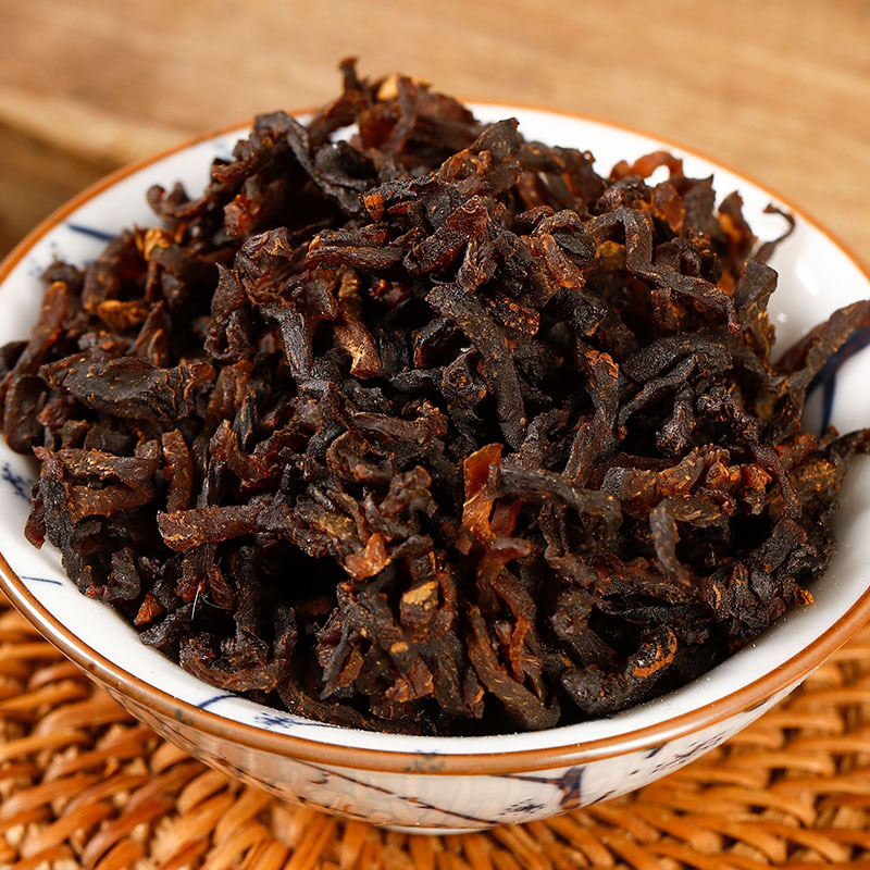 Huang Jing Silk Tea (Polygonatum sibiricum) — Jiuhuashan Dried Food-Herb Shreds, 500g - Image 3