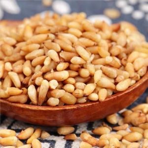 Bai Zi Ren (Platycladus orientalis Seed) — Wild-Harvested Shelled Arborvitae Seeds, Dried Food Herb