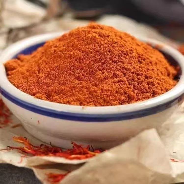 Safflower Powder Hong Hua 红花 Ultra Fine Ground Herbal Powder for Tea and Foot Soak 500g - Image 4
