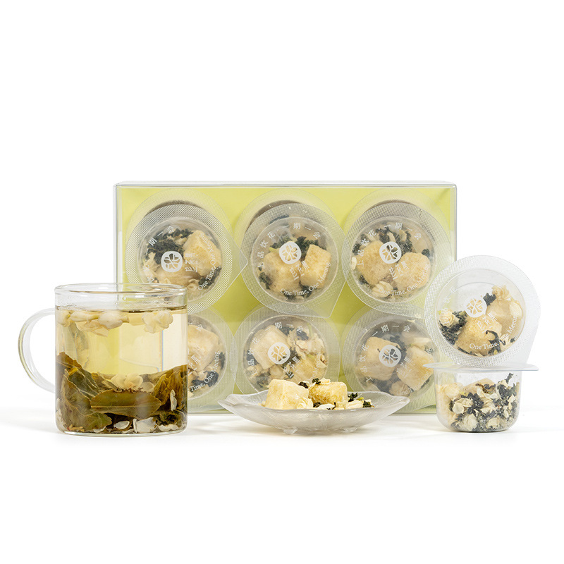 Yougan Oolong Tea 42g Mini Can Set Cold Brew Summer Tea with Amla and Jasmine - Image 5
