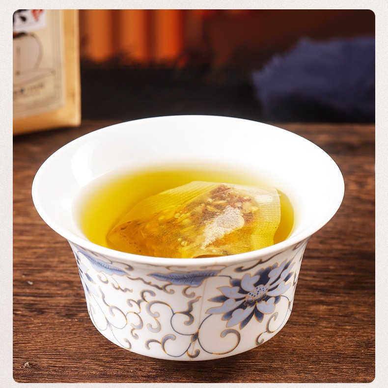 Kuqiao Ganmai Herbal Tea Bags 150g Tartary Buckwheat Barley Licorice Blend Sugar Free Cold Brewed 30 Sachets - Image 4