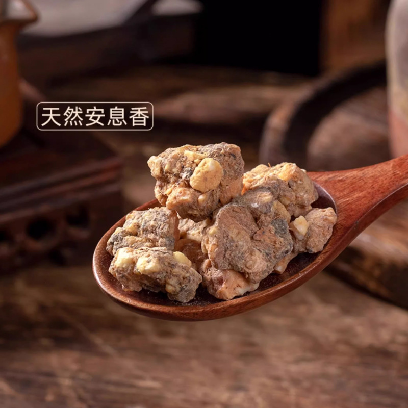 Benzoin Resin An Xi Xiang 安息香 500g Natural Dried Incense Grade Botanical for Traditional Use - Image 3