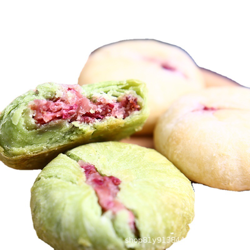Yunnan Flower Cake Rose Pastry 200g Traditional Chinese Snack Gift Box - Image 5