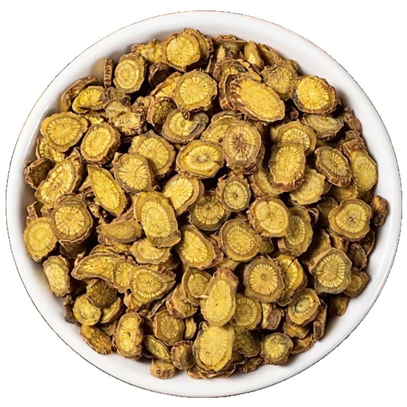 Huang Qin Slices (Scutellaria baicalensis) — Shanxi Dried Root, 500g - Image 5