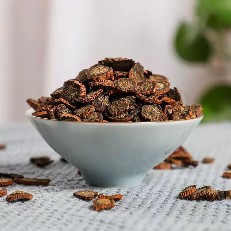 Purple Dan Shen Sliced Salvia Root 500g Zi Dan Shen Traditional Herbal Decoction Pieces - Image 4