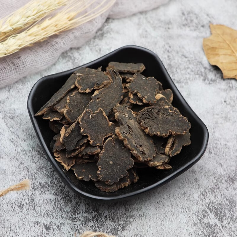 Xuan Shen Scrophularia Root Slices 500g Dried Yuan Shen Chinese Herbal Decoction Pieces - Image 5