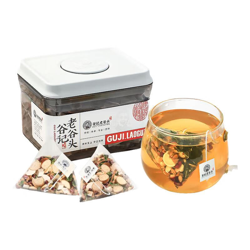 Wuzhimaotao Poria Tea with Adzuki Bean Euryale and Coix Seed 480g Herbal Wellness Tea - Image 5