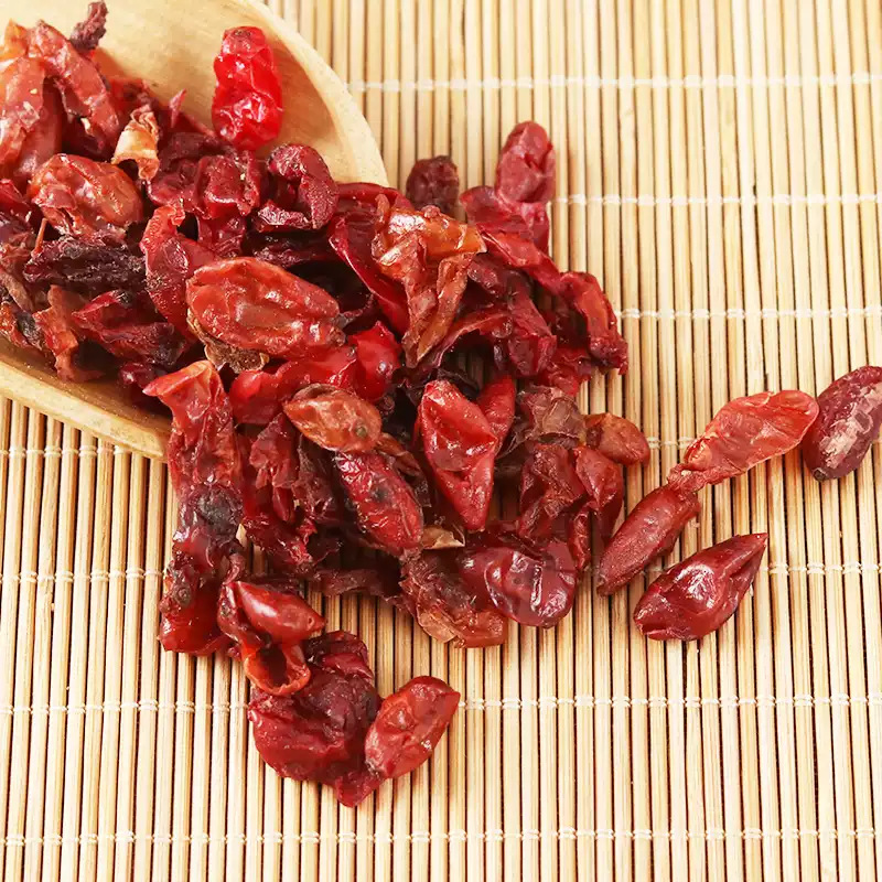 Dried Cornus Fruit Shan Zhu Yu 500g Natural Sun Dried Chinese Herbal Tea Ingredient - Image 2