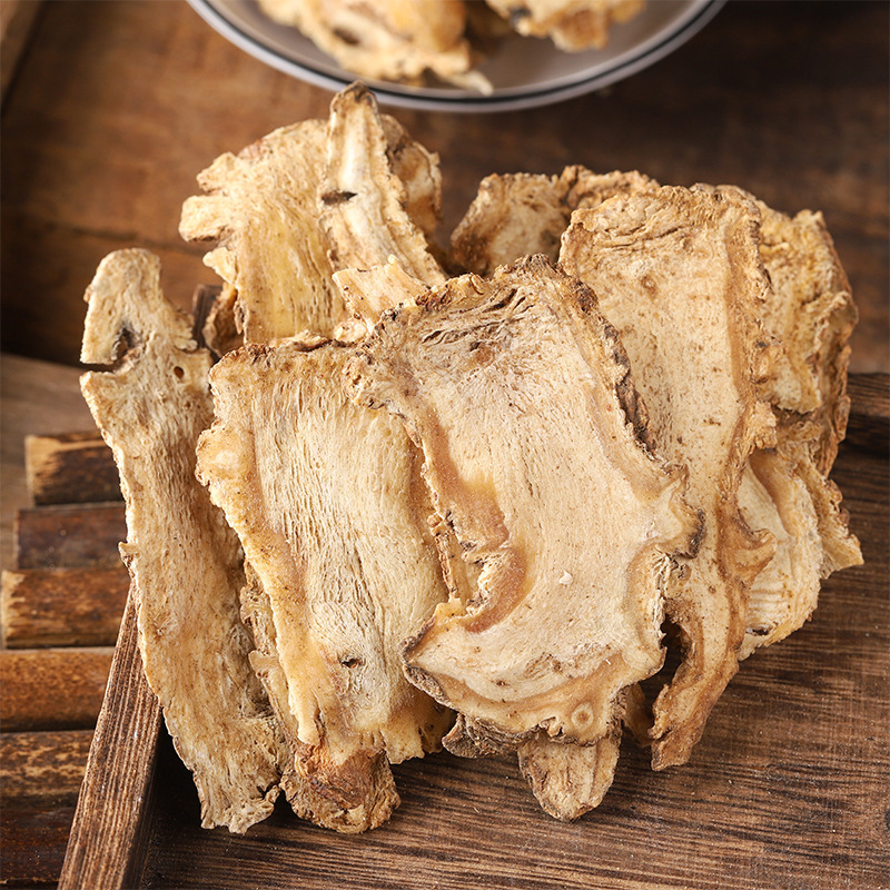 Dried Angelica Sinensis Head Slices Dang Gui 500g Gansu TCM Herbal Decoction Herb - Image 4
