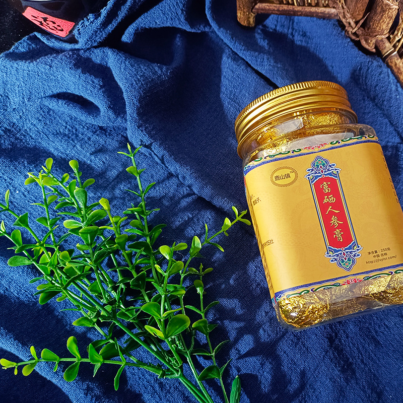 Jilin Deer Antler and Ginseng Paste Balls Traditional Herbal Wellness Paste 250g - Image 3
