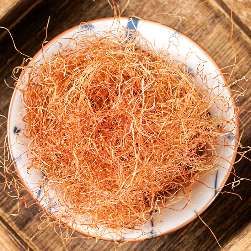 Corn Silk (Zea mays) — Dried Yu Mi Xu Food Herb, 500g Natural Sun-Dried - Image 2