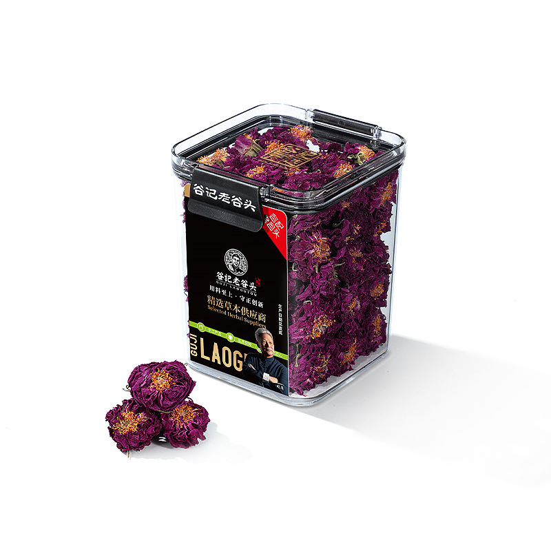 Dried Rose Flower Crown Buds Large Petal Rose Tea for Women Herbal Wellness 35g Box - Image 5