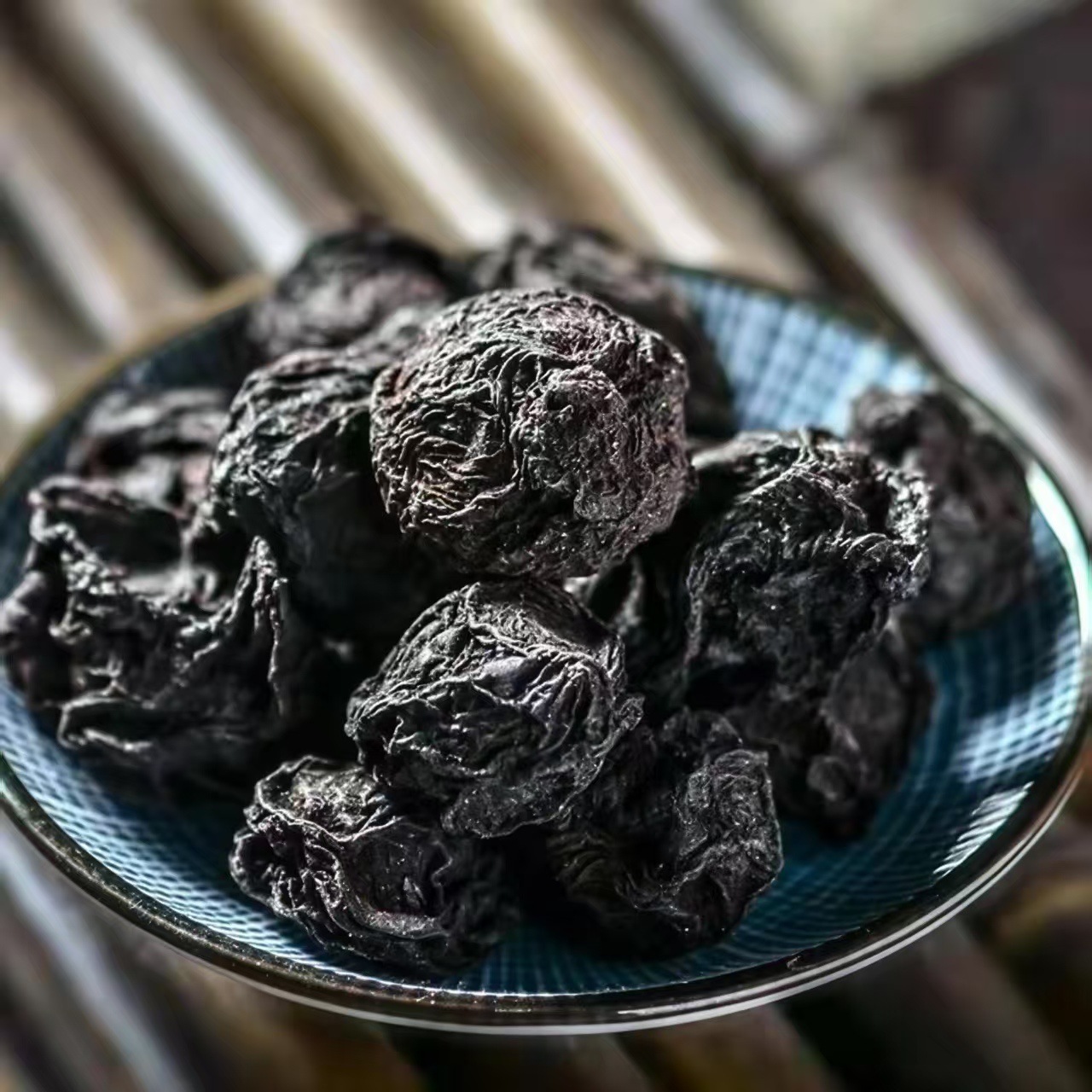 Wu Mei Dried Plums (Prunus mume) — Smoked Unsweetened Food Herb for Sour Plum Drink & Tea - Image 3