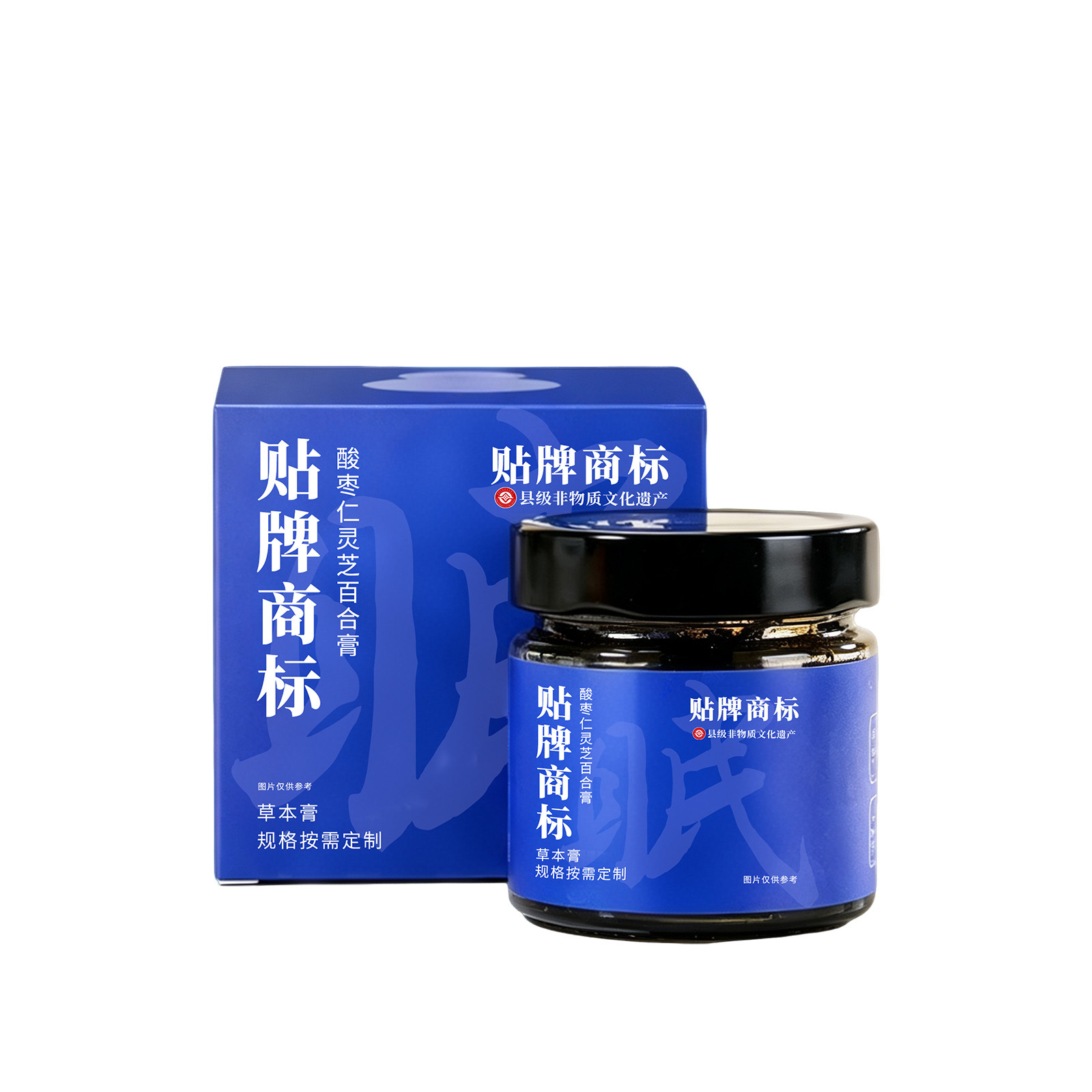 Suan Zao Ren Lingzhi Baihe Herbal Paste (Ziziphus jujuba, Ganoderma lucidum, Lilium) — Custom OEM Herbal Paste - Image 5