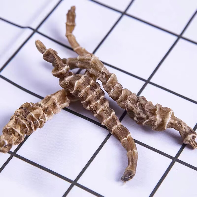 Dried Di Shen Root 500g Chinese Cordyceps Ginseng Herbal Soup Ingredient - Image 3