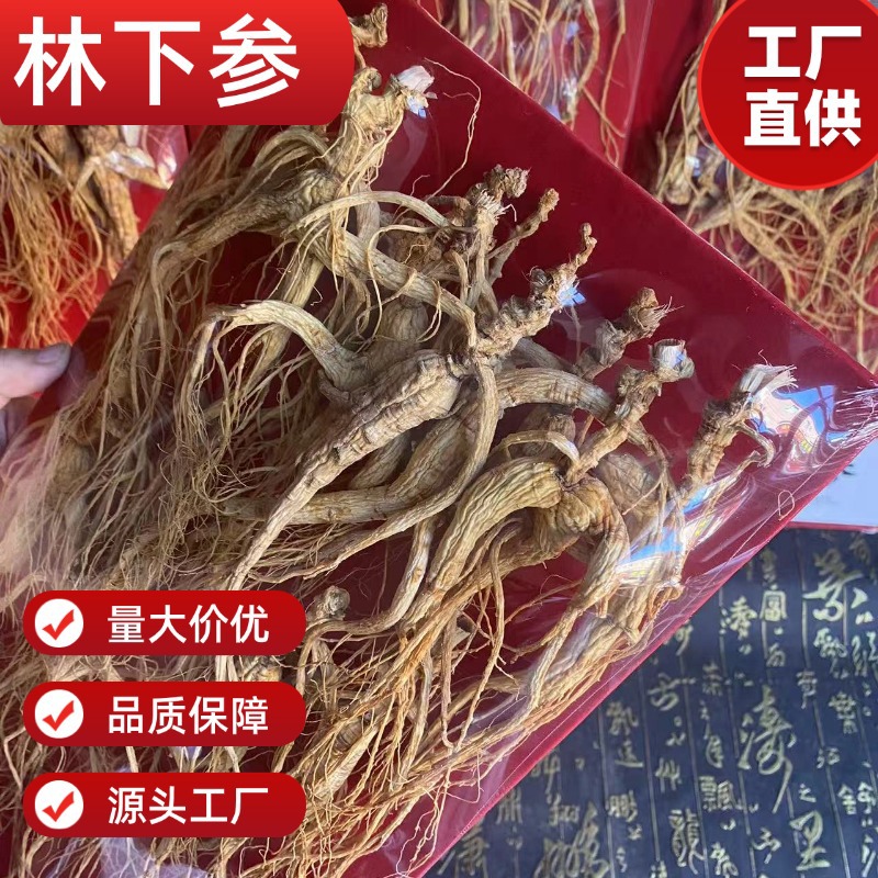 Dried Forest Ginseng Root 200g Sun Dried Jilin Ginseng for Cooking and Decoction - Image 3