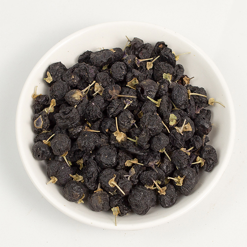 Black Goji Berries Hei Gou Qi Dried Whole Fruit Premium Grade Herbal Tea Ingredient Bulk Supply - Image 4