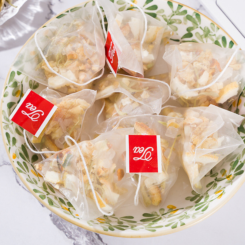 Honeysuckle Pomelo Fruit Tea Jin Yin Hua You Zi Cha Cold Brew Herbal Tea 8g x 20 Sachets 160g - Image 3