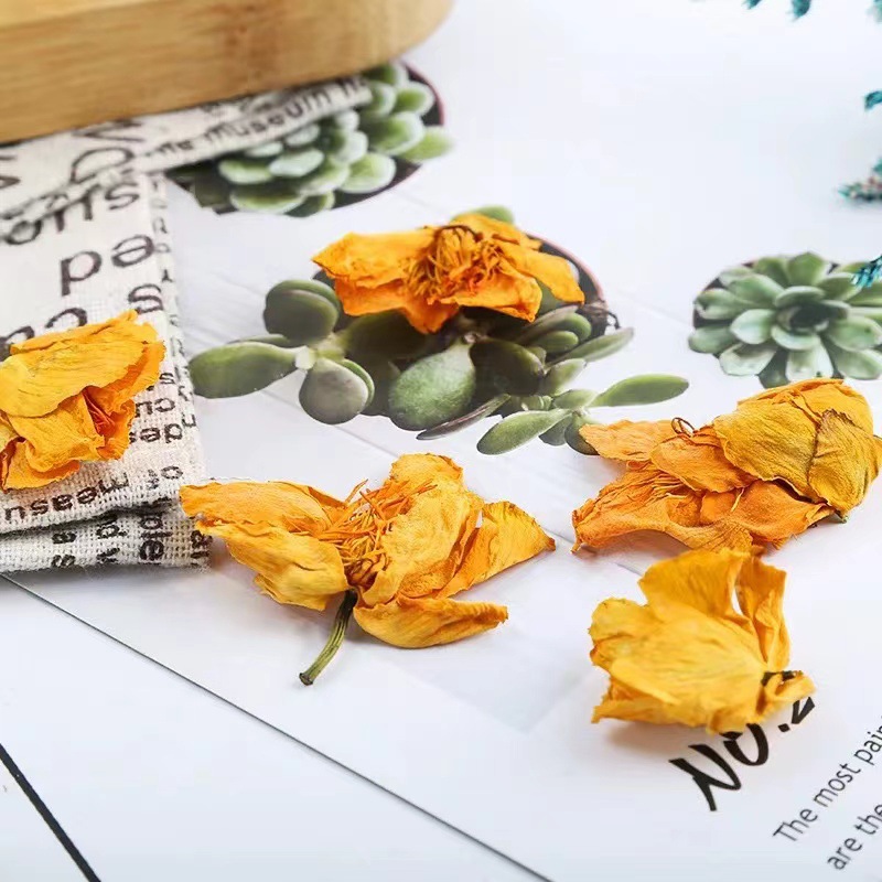 Globe Flower Tea Jin Lian Hua Dried Flowers 500g Loose Herbal Infusion - Image 2