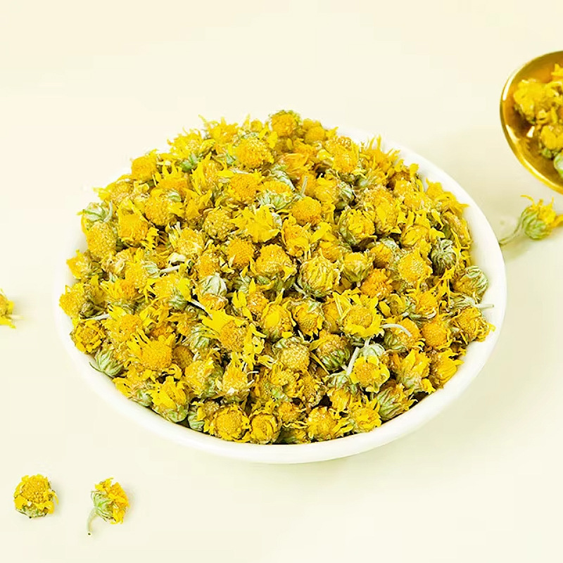 Dried Chamomile Flowers 500g Bulk Loose Herbal Tea Chamomilla Recutita - Image 2