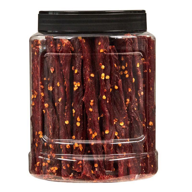 Air Dried Chicken Breast Jerky Snack Spicy Flavor 250g Can - Image 5