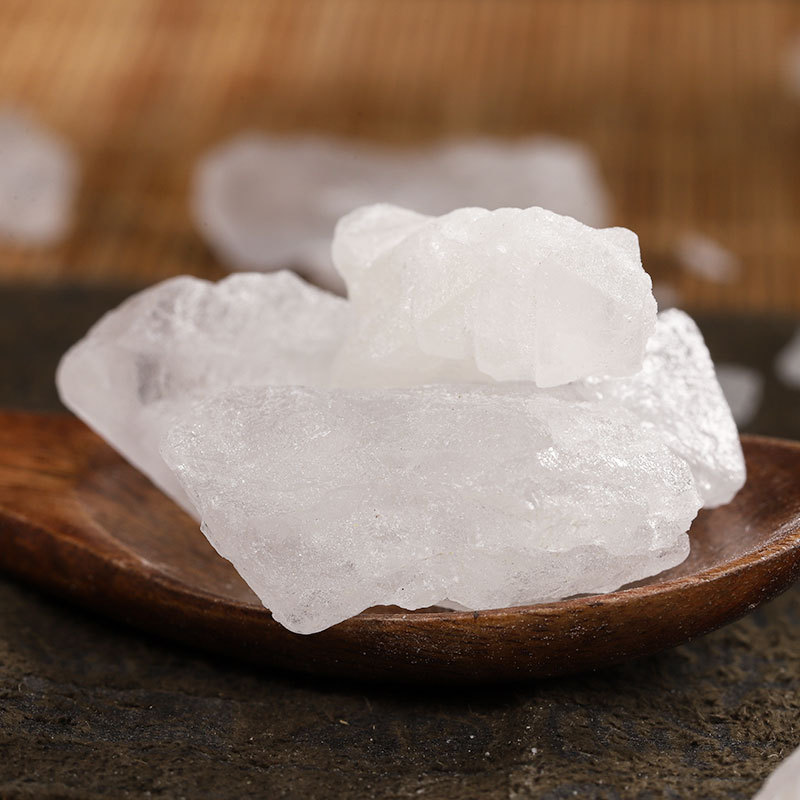 Bai Fan (Alum) — Transparent Dried Alum Crystals & Powder, Food-Grade Mineral Herb 500g - Image 3