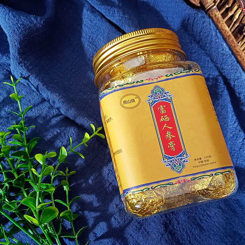 Jilin Deer Antler and Ginseng Paste Balls Traditional Herbal Wellness Paste 250g - Image 2