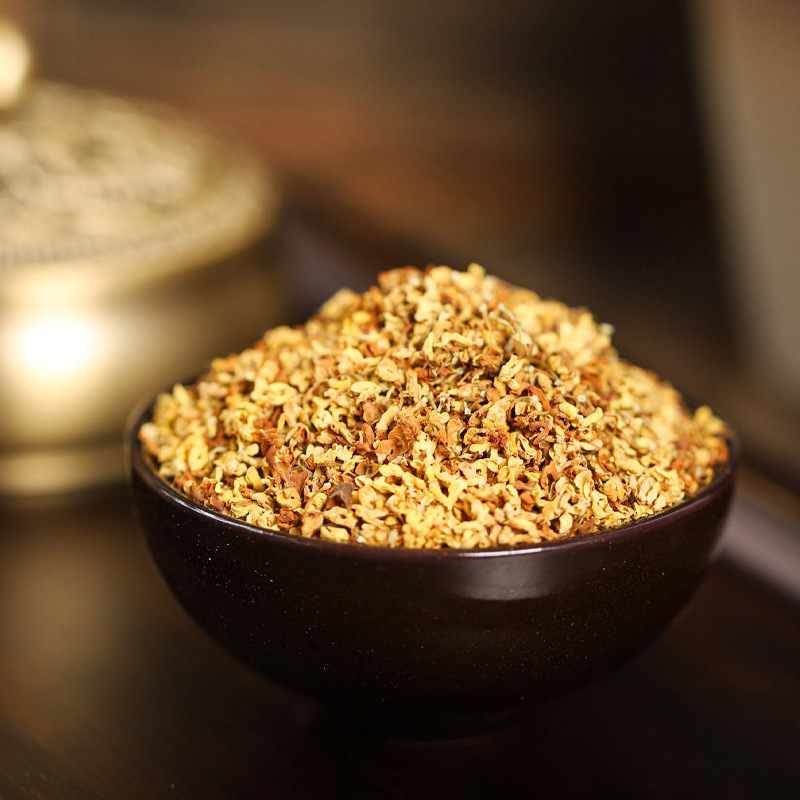 Osmanthus Barley Tea Gui Hua Da Mai Cha Dried Herbal Blend 35g Bag - Image 2