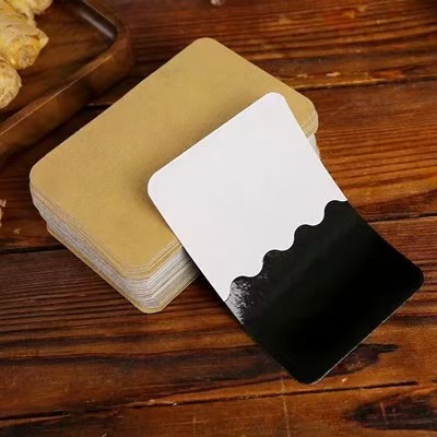 Warming Ginger Heat Patch with Mugwort for Knee Neck Shoulder and Lumbar Joints Self Adhesive Herbal Warming Patch - Image 3