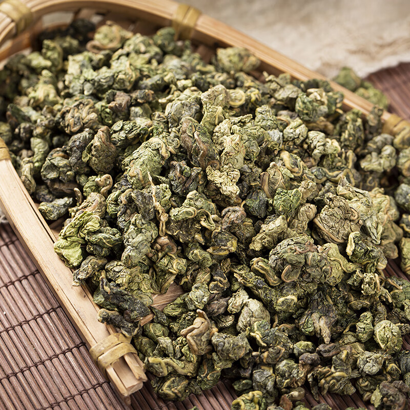 Frosted Mulberry Leaf Tea Sang Ye 500g Dried Folium Mori Leaves for Herbal Infusion - Image 3