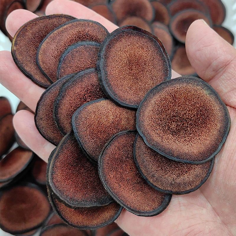 Deer Antler Red Powder Slices Lu Rong Hong Fen Pian 50g Traditional TCM Herb for Infusion and Daily Wellness - Image 4