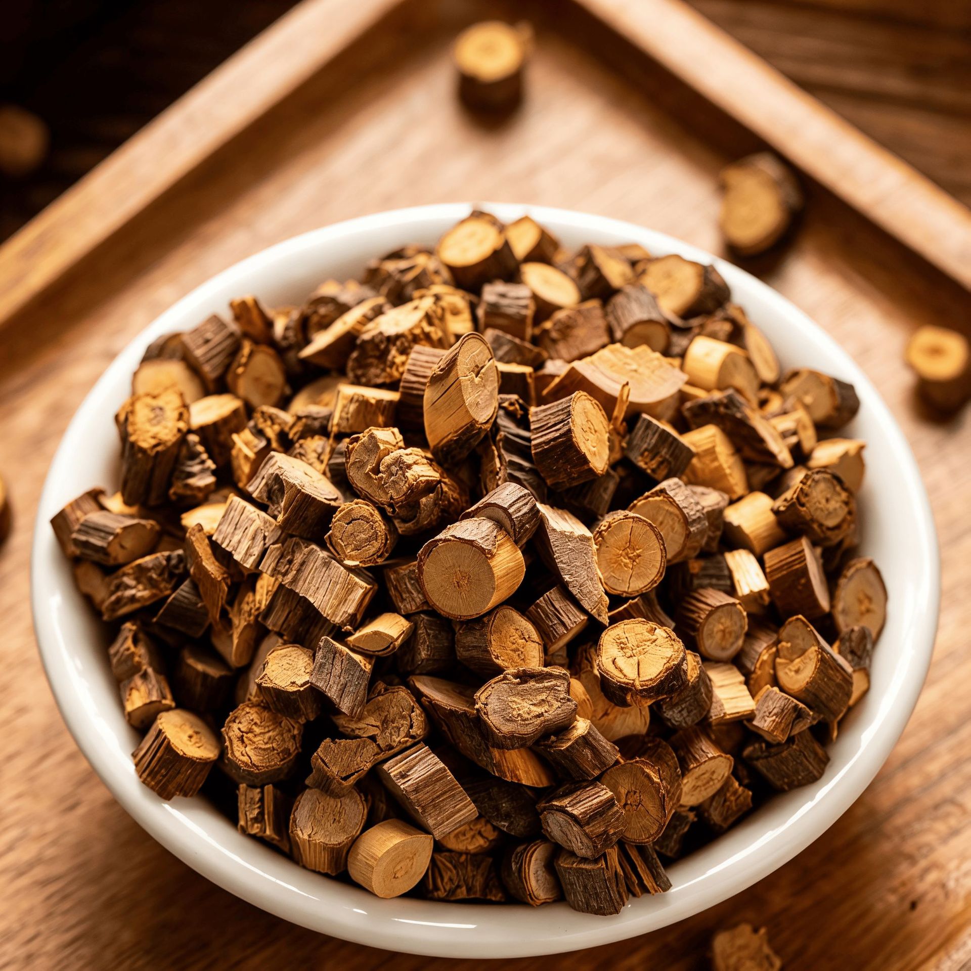 Dried Cinnamon Twig Gui Zhi 500g Herbal Decoction Slices for Traditional TCM Tea and Soup - Image 3