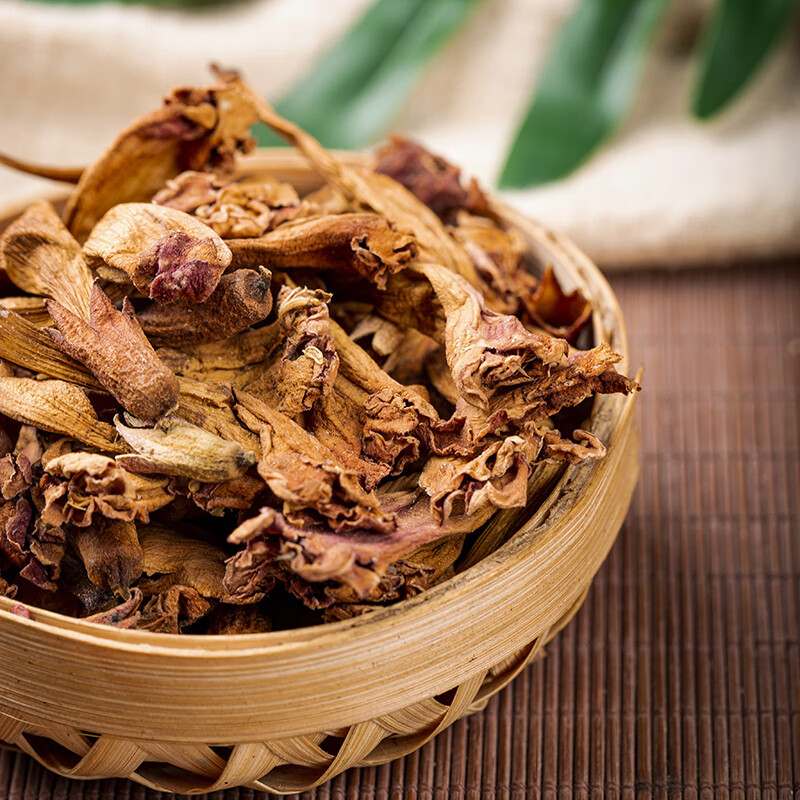 Dried Campsis Flower Ling Xiao Hua 250g Chinese Herbal Tea Ingredient Traditional Decoction Flower - Image 2