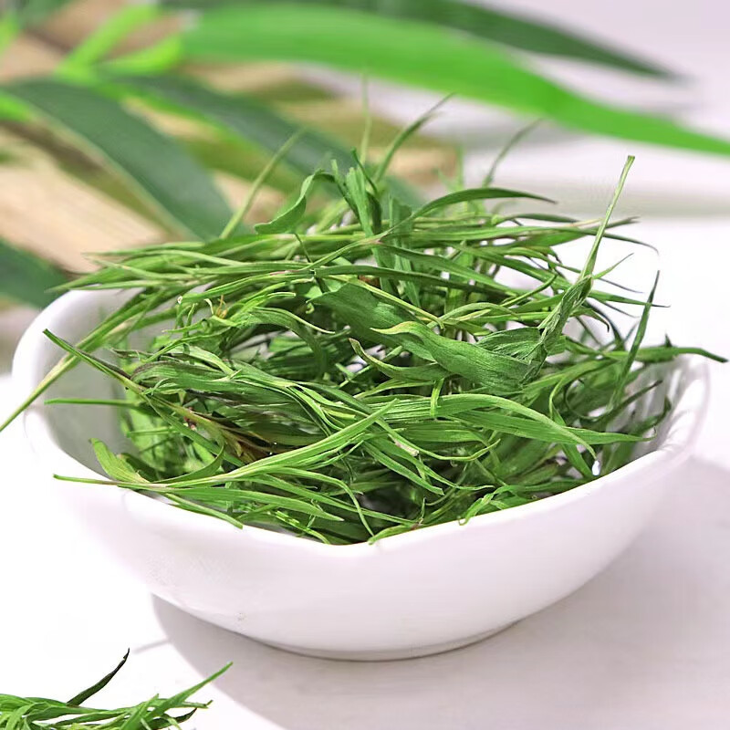 Laoshan Dianzhu Ye Loose Herbal Tea 500g Fresh Bamboo Leaf Buds for Daily Brewing - Image 3