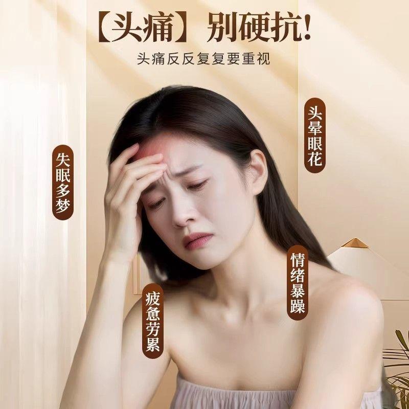 Bian Stone Gourd Head Therapy Moxa Jar Red Bian Stone Fire Dragon Cup for Scalp Care and Home Moxibustion - Image 3