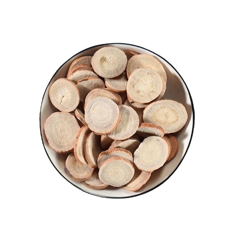 White Peony Root Bai Shao 500g Dried Paeonia lactiflora Herbal Slices for Decoction and Tea - Image 5